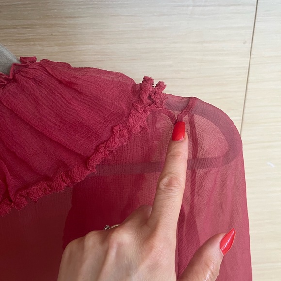 Gucci x Tom Ford - VINTAGE BLOUSE - Picture 6 of 10